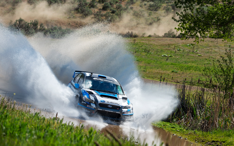 Illustration for article titled These Subaru Rally Photos Will Blow Your Mind